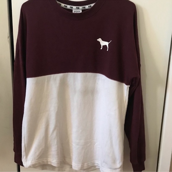 PINK Victoria's Secret Tops - PINK Victoria's Secret Crewneck Sweater